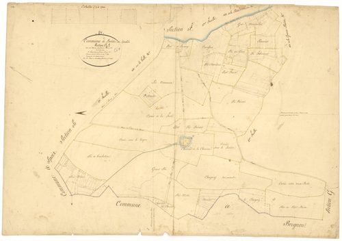 Beire-le-Châtel - Section G1 - 3 P PLAN 59/28