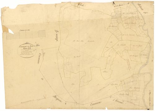 Beire-le-Châtel - Section G2 - 3 P PLAN 59/29