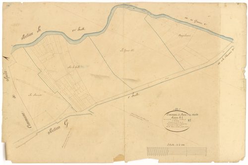 Beire-le-Châtel - Section H1 - 3 P PLAN 59/30