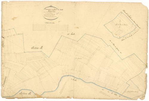 Beire-le-Châtel - Section H2 - 3 P PLAN 59/31