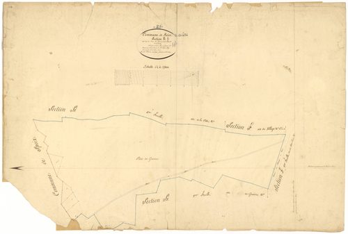 Beire-le-Châtel - Section H3 - 3 P PLAN 59/32