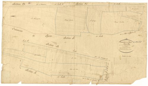 Beire-le-Châtel - Section H4 - 3 P PLAN 59/33