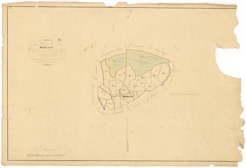 Beire-le-Fort - Tableau d'assemblage - 3 P PLAN 60/1