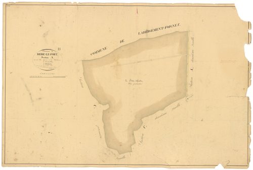 Beire-le-Fort - Section A1 - 3 P PLAN 60/2