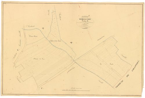 Beire-le-Fort - Section B2 - 3 P PLAN 60/5