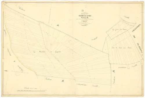 Beire-le-Fort - Section B6 - 3 P PLAN 60/9