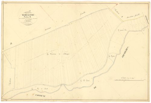 Beire-le-Fort - Section B7 - 3 P PLAN 60/10
