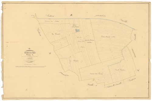 Beire-le-Fort - Section C2 - 3 P PLAN 60/12