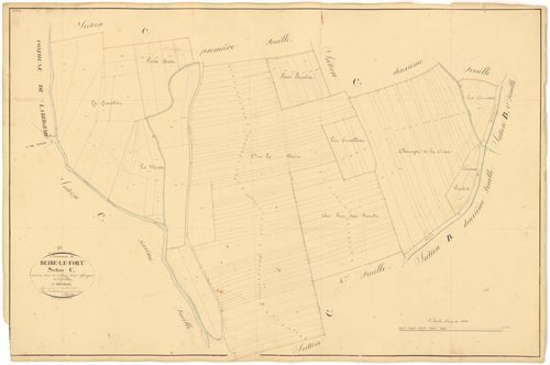Beire-le-Fort - Section C3 - 3 P PLAN 60/13