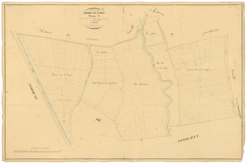 Beire-le-Fort - Section C5 - 3 P PLAN 60/15