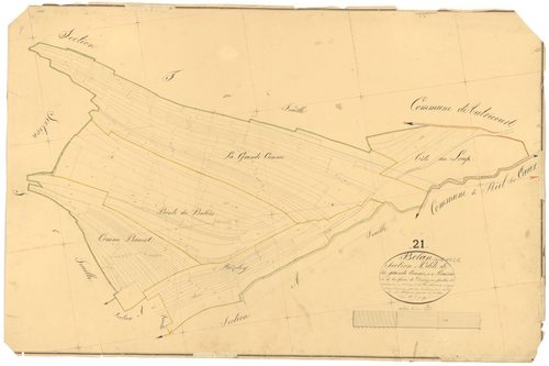 Belan-sur-Ource - Section A1 - 3 P PLAN 61/2