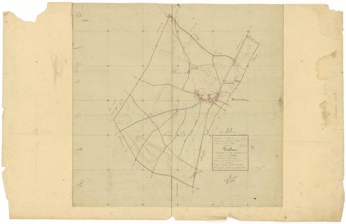 Bellefond - Tableau d'assemblage - 3 P PLAN 62/1