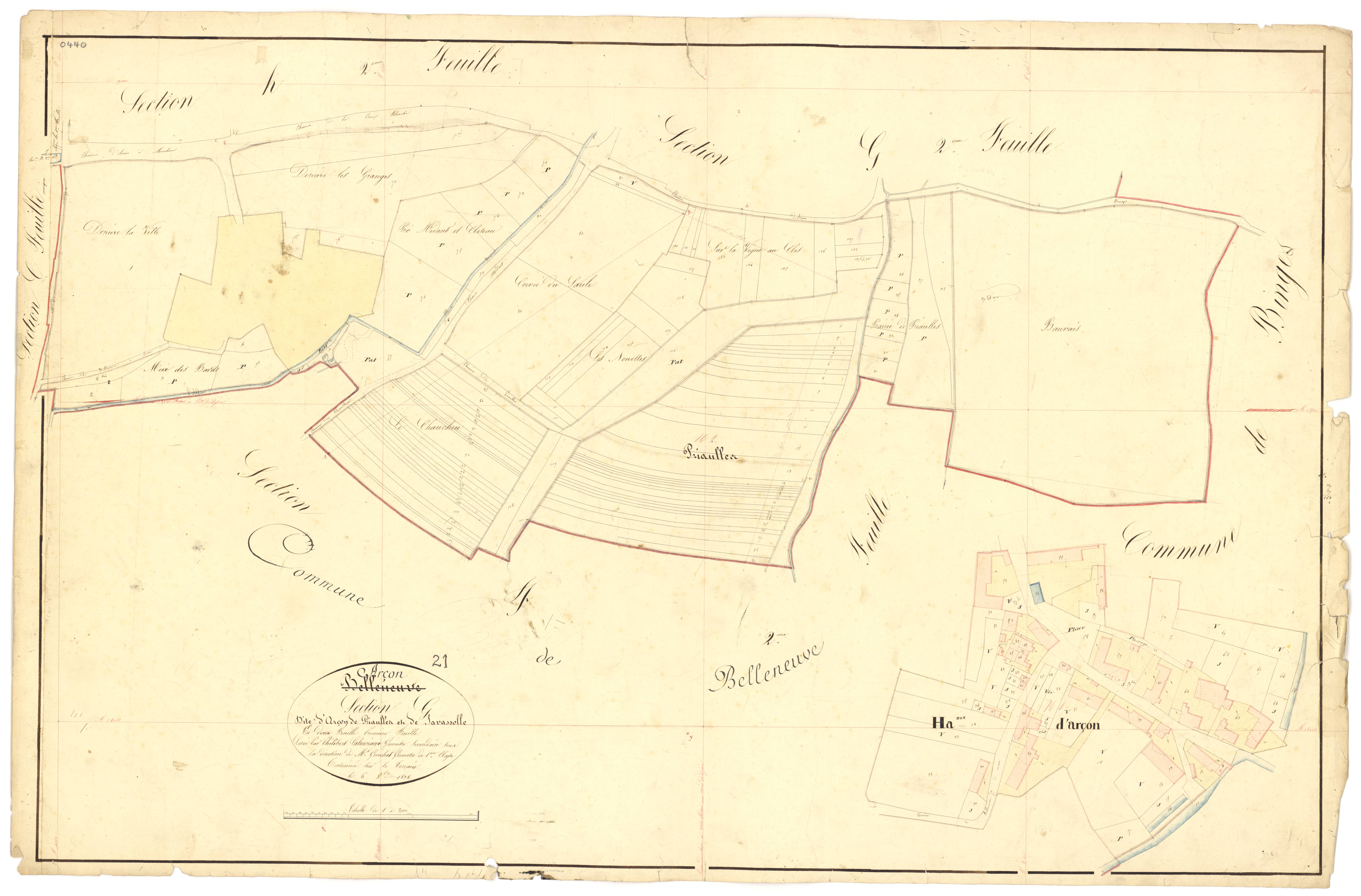 Belleneuve - Section G1 - 3 P PLAN 63/18