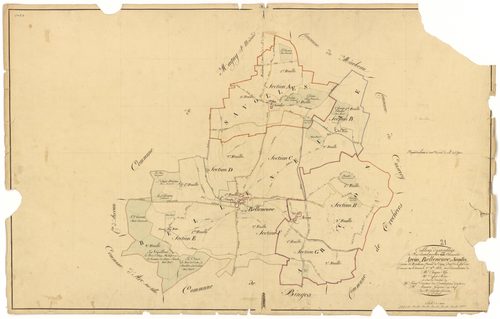Belleneuve - Tableau d'assemblage - 3 P PLAN 63/2