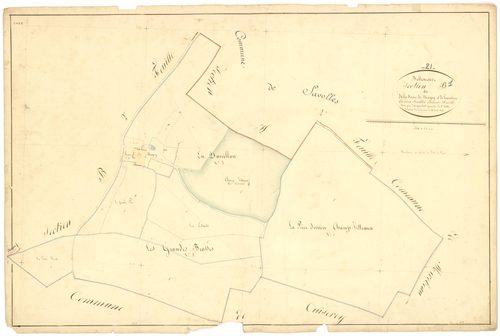 Belleneuve - Section B1 - 3 P PLAN 63/4