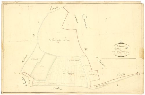 Belleneuve - Section B2 - 3 P PLAN 63/5