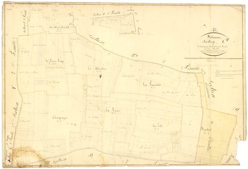 Belleneuve - Section C1 - 3 P PLAN 63/7