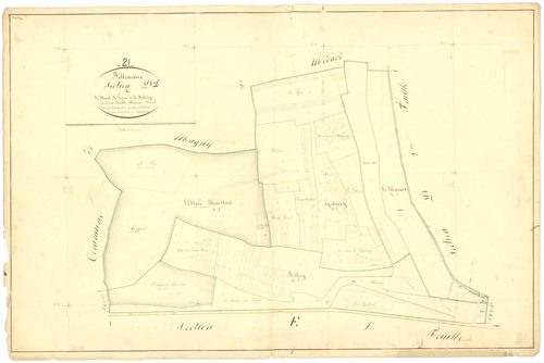 Belleneuve - Section D1 - 3 P PLAN 63/9