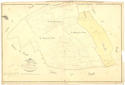 Belleneuve - Section D2 - 3 P PLAN 63/10