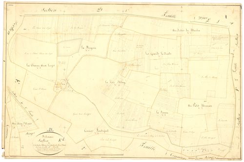 Belleneuve - Section E1 - 3 P PLAN 63/12