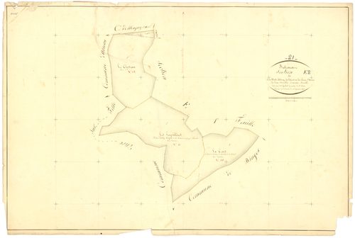 Belleneuve - Section E2 - 3 P PLAN 63/13