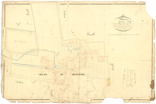 Belleneuve - Section F1 - 3 P PLAN 63/15