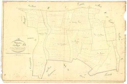 Belleneuve - Section F2 - 3 P PLAN 63/16