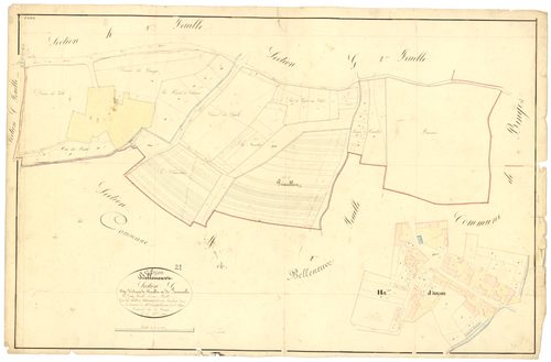 Belleneuve - Section G1 - 3 P PLAN 63/18