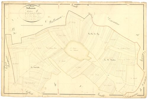 Belleneuve - Section H1 - 3 P PLAN 63/21