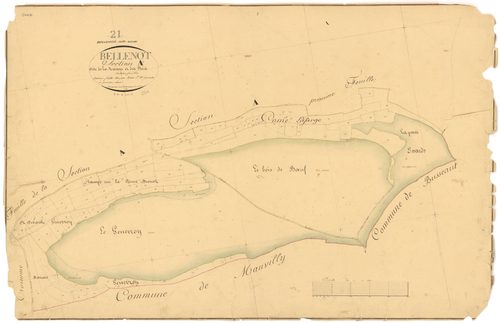 Bellenod-sur-Seine - Section A2 - 3 P PLAN 65/3