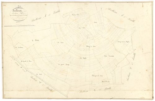 Bellenot-sous-Pouilly - Section A2 - 3 P PLAN 64/3