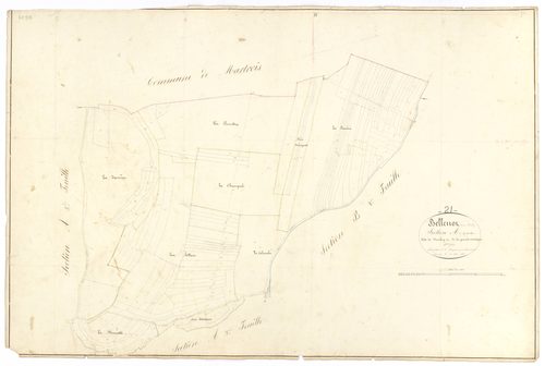 Bellenot-sous-Pouilly - Section A4 - 3 P PLAN 64/5
