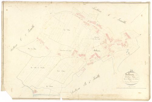 Bellenot-sous-Pouilly - Section C1 - 3 P PLAN 64/10