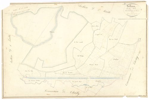 Bellenot-sous-Pouilly - Section D2 - 3 P PLAN 64/14