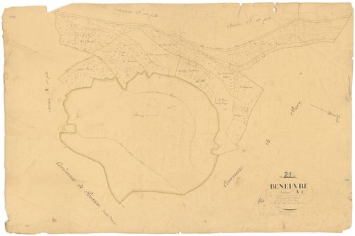 Beneuvre - Section A1 - 3 P PLAN 66/2