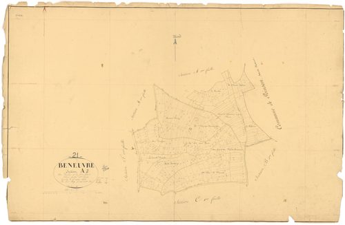 Beneuvre - Section A2 - 3 P PLAN 66/3