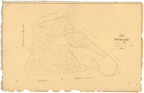 Beneuvre - Section B1 - 3 P PLAN 66/4