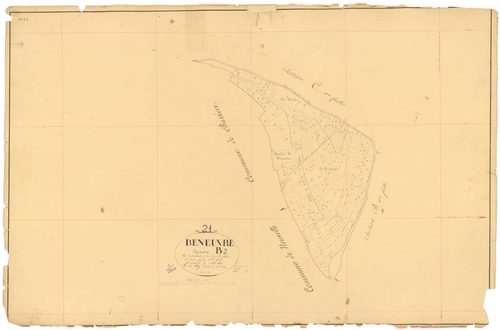 Beneuvre - Section B2 - 3 P PLAN 66/5