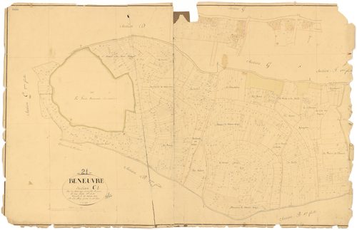 Beneuvre - Section C1 - 3 P PLAN 66/6