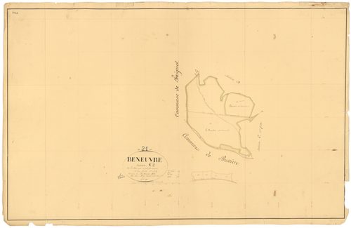 Beneuvre - Section C2 - 3 P PLAN 66/7