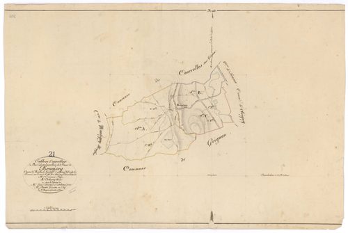 Benoisey - Tableau d'assemblage - 3 P PLAN 67/1