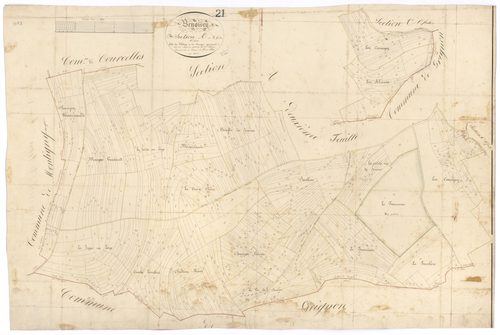 Benoisey - Section A1 - 3 P PLAN 67/2