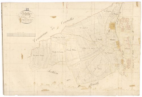 Benoisey - Section A2 - 3 P PLAN 67/3