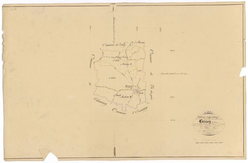 Bessey-la-Cour - Tableau d'assemblage - 3 P PLAN 69/1