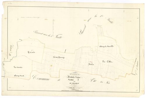 Bessey-la-Cour - Section A2 - 3 P PLAN 69/4