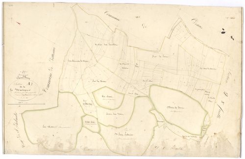 Beurizot - Section A1 - 3 P PLAN 72/2