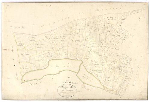 Beurizot - Section A2 - 3 P PLAN 72/3