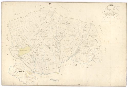 Beurizot - Section B1 - 3 P PLAN 72/4