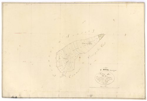 Beurizot - Section B2 - 3 P PLAN 72/5