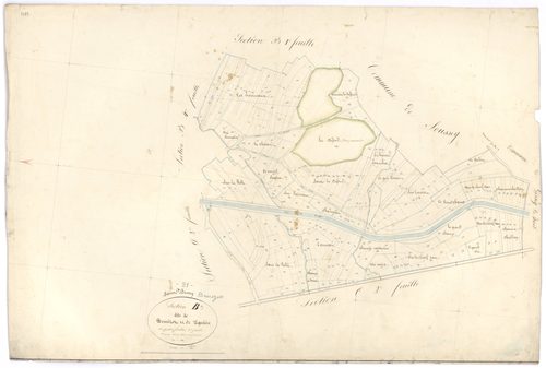 Beurizot - Section B3 - 3 P PLAN 72/6